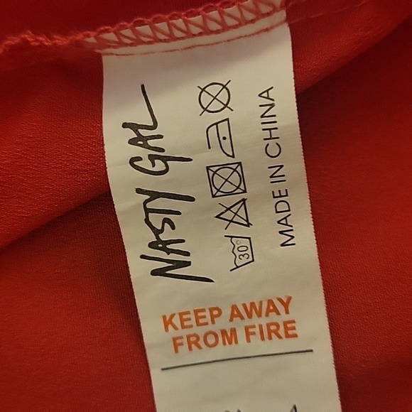 Nasty GAL Barbie Pink Key To My Heart Ruched Valentine's Party Micro Dress - Picture 13 of 13